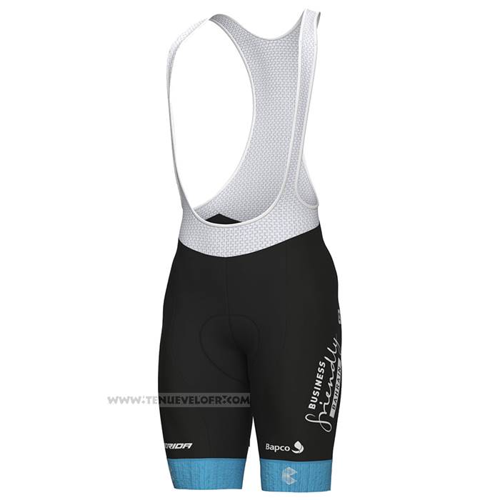 2023 Maillot Cyclisme Bahrain Champion Bahrain Victorious Blanc Rouge Manches Courtes et Cuissard